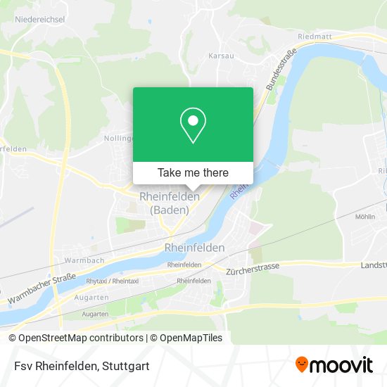 Карта Fsv Rheinfelden