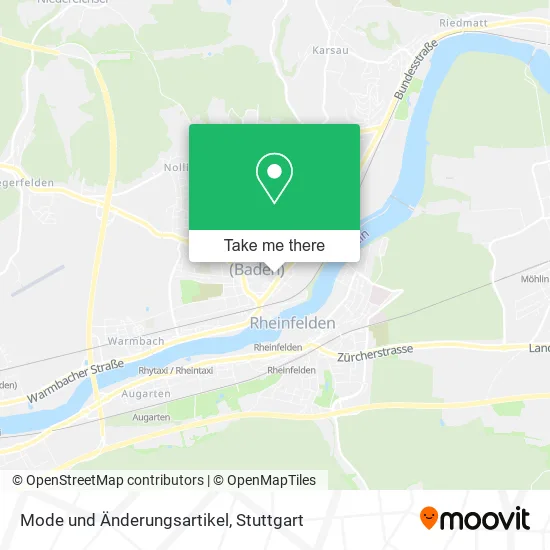 Карта Mode und Änderungsartikel
