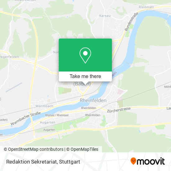 Redaktion Sekretariat map
