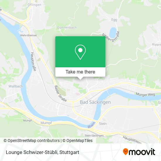 Lounge Schwizer-Stübli map