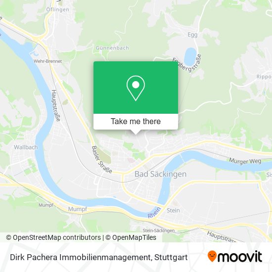 Dirk Pachera Immobilienmanagement map