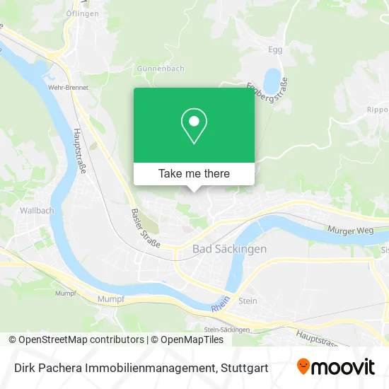 Карта Dirk Pachera Immobilienmanagement