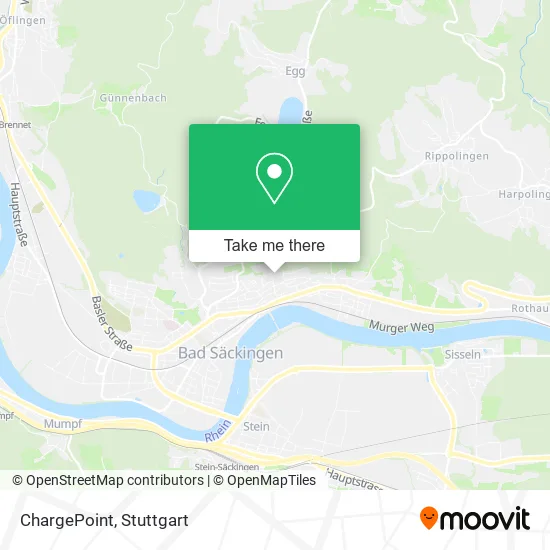 Карта ChargePoint