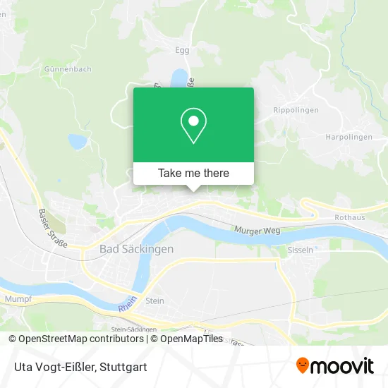Карта Uta Vogt-Eißler
