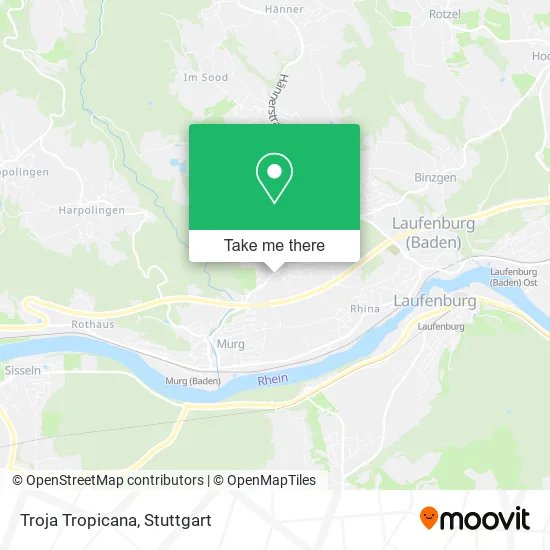 Карта Troja Tropicana