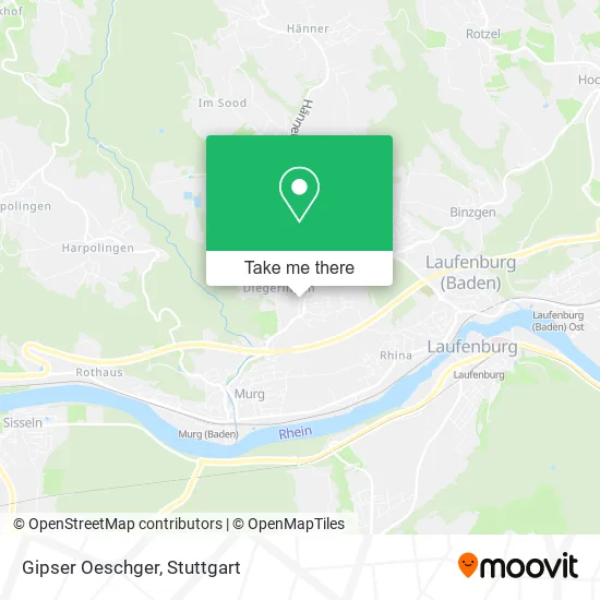 Карта Gipser Oeschger