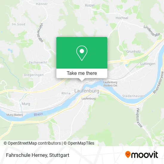 Карта Fahrschule Herney