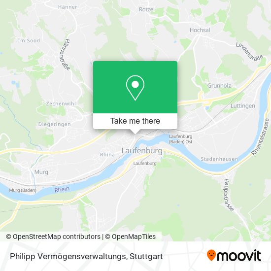 Philipp Vermögensverwaltungs map