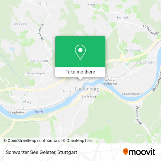 Schwarzer See Geister map