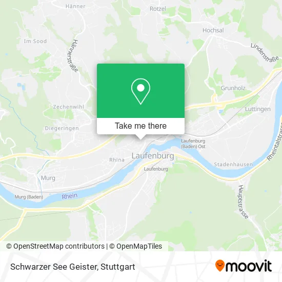Карта Schwarzer See Geister