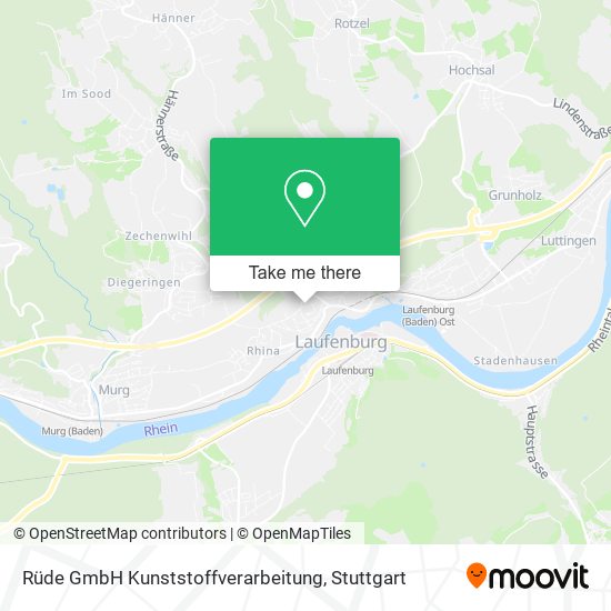 Rüde GmbH Kunststoffverarbeitung map