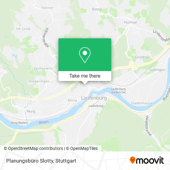 Карта Planungsbüro Slotty