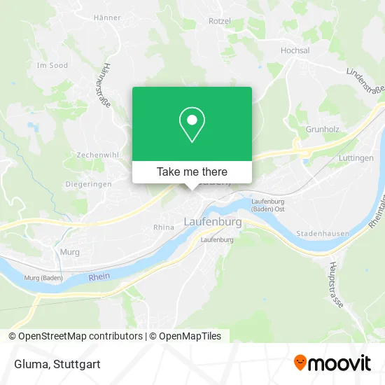 Карта Gluma