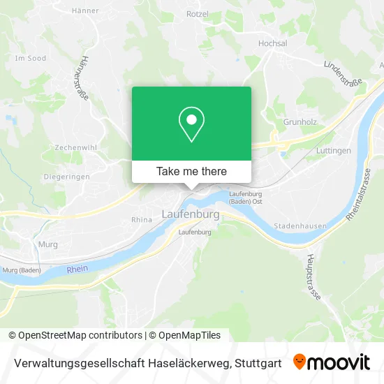 Карта Verwaltungsgesellschaft Haseläckerweg