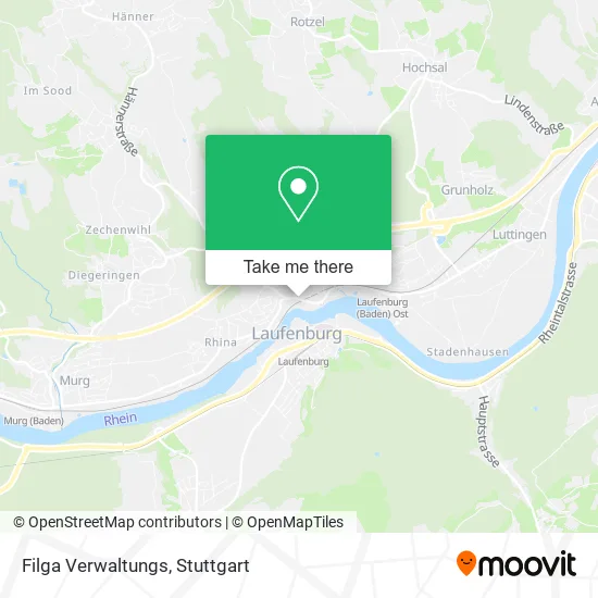 Карта Filga Verwaltungs