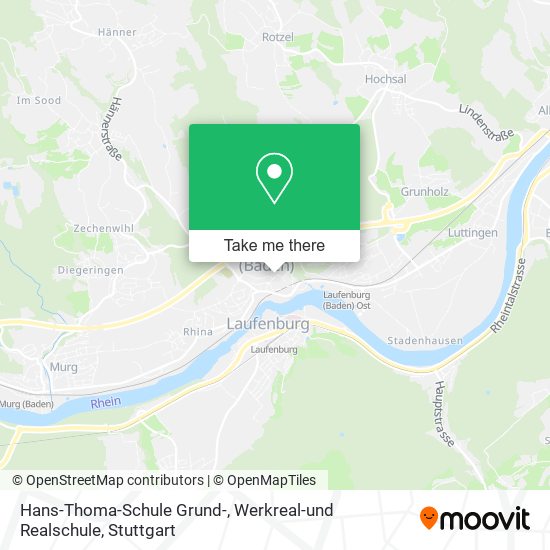 Hans-Thoma-Schule Grund-, Werkreal-und Realschule map