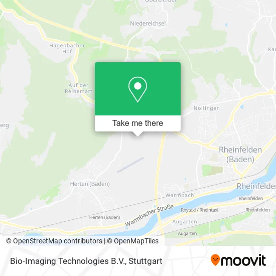 Карта Bio-Imaging Technologies B.V.