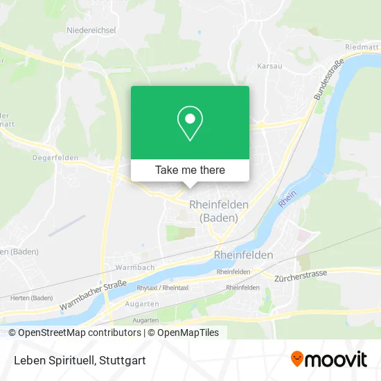 Карта Leben Spirituell