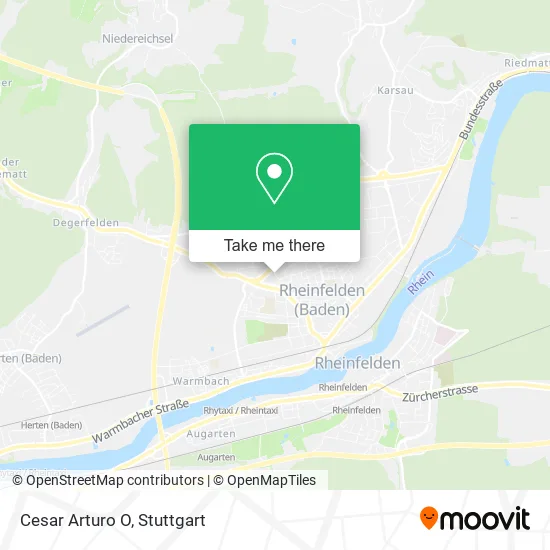 Карта Cesar Arturo O