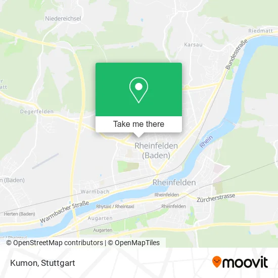 Карта Kumon