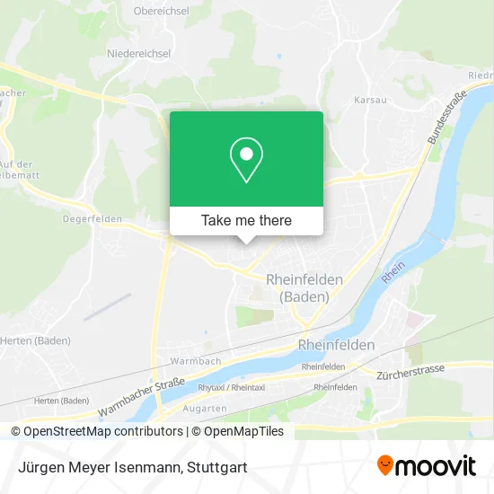 Карта Jürgen Meyer Isenmann