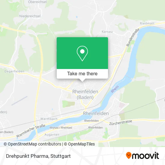 Карта Drehpunkt Pharma