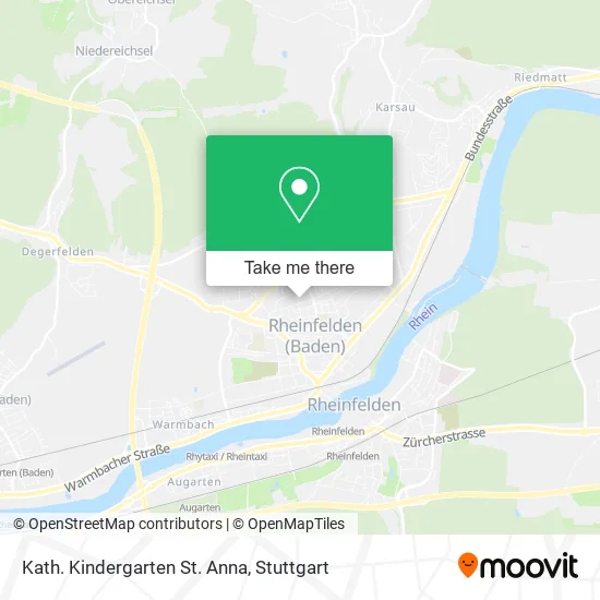 Карта Kath. Kindergarten St. Anna
