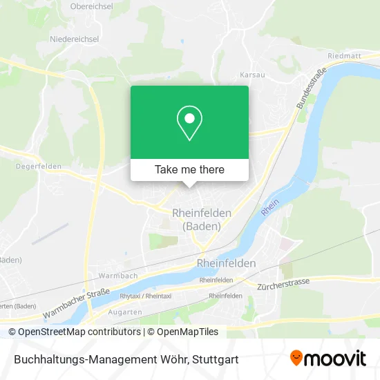 Карта Buchhaltungs-Management Wöhr