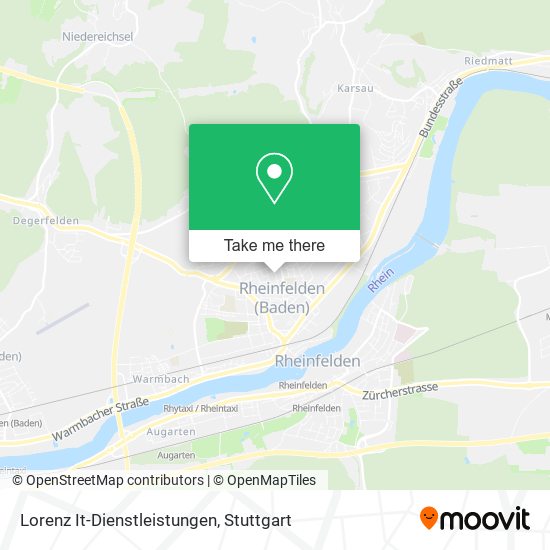 Lorenz It-Dienstleistungen map