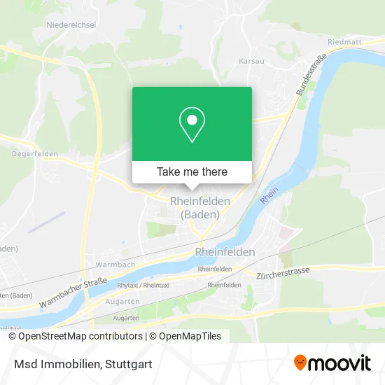 Карта Msd Immobilien