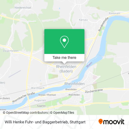 Карта Willi Henke Fuhr- und Baggerbetrieb