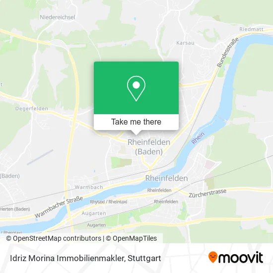 Карта Idriz Morina Immobilienmakler