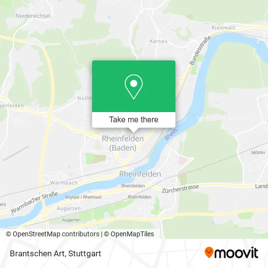 Карта Brantschen Art