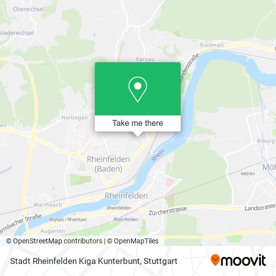 Stadt Rheinfelden Kiga Kunterbunt map