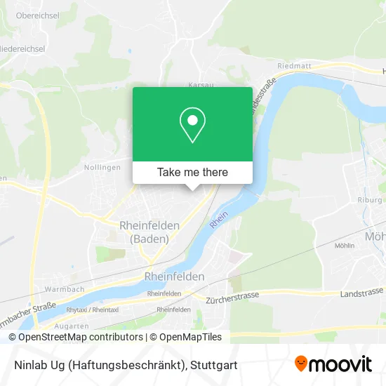 Карта Ninlab Ug (Haftungsbeschränkt)