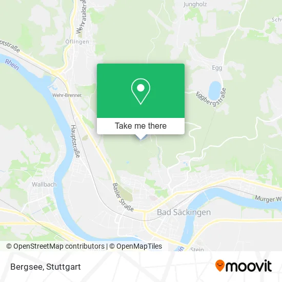 Карта Bergsee