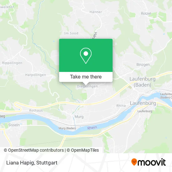 Карта Liana Hapig