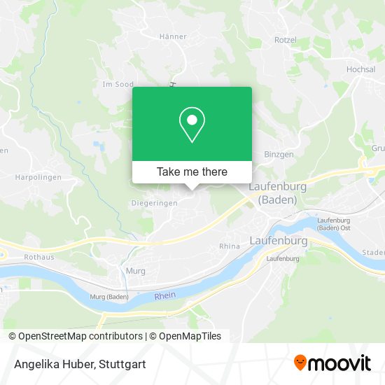 Angelika Huber map