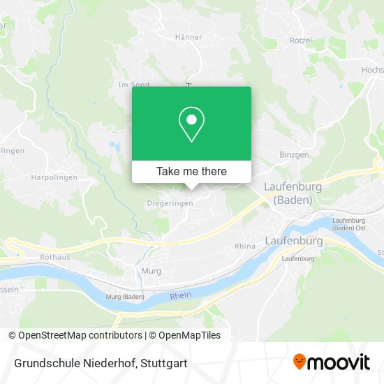 Grundschule Niederhof map