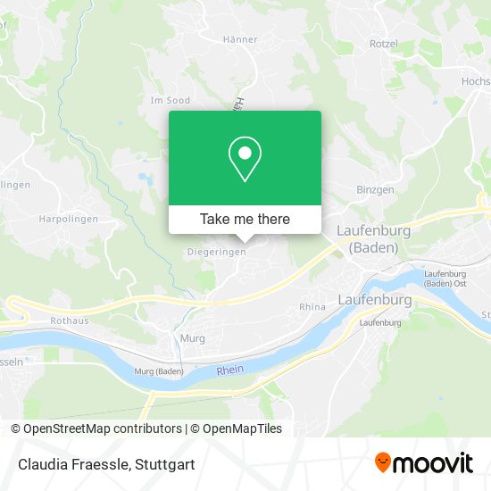 Claudia Fraessle map