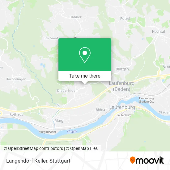 Карта Langendorf Keller