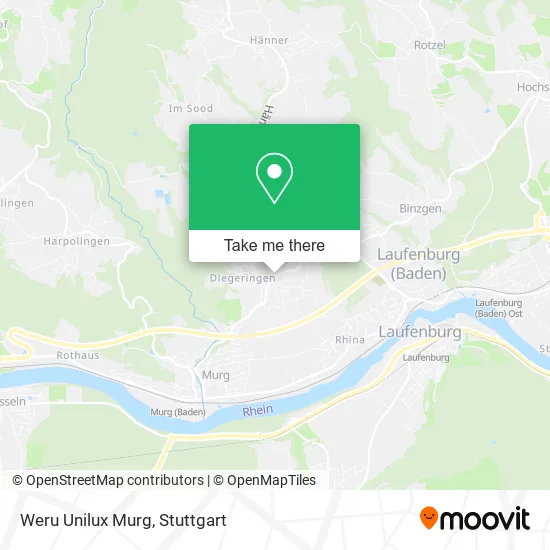 Карта Weru Unilux Murg
