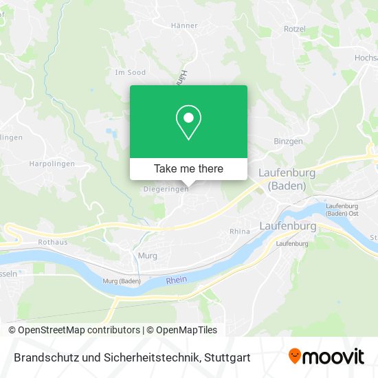 Brandschutz und Sicherheitstechnik map