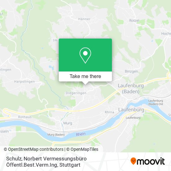Schulz, Norbert Vermessungsbüro Öffentl.Best.Verm.Ing map