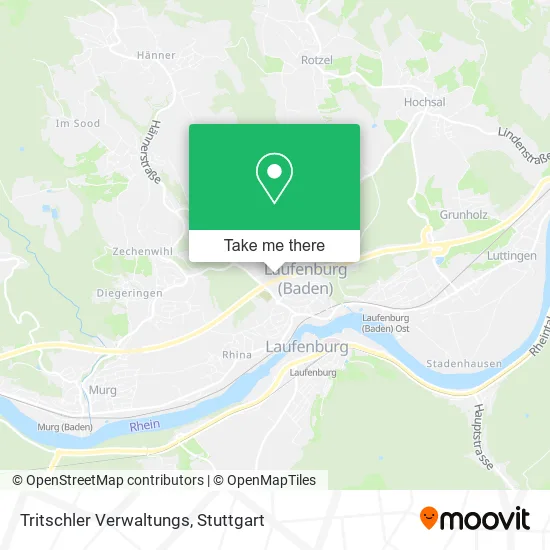 Карта Tritschler Verwaltungs