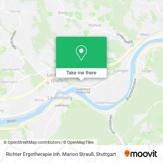 Карта Richter Ergotherapie Inh. Marion Strauß