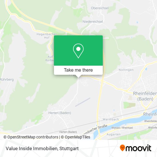 Value Inside Immobilien map
