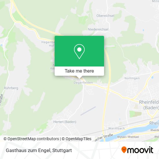 Gasthaus zum Engel map