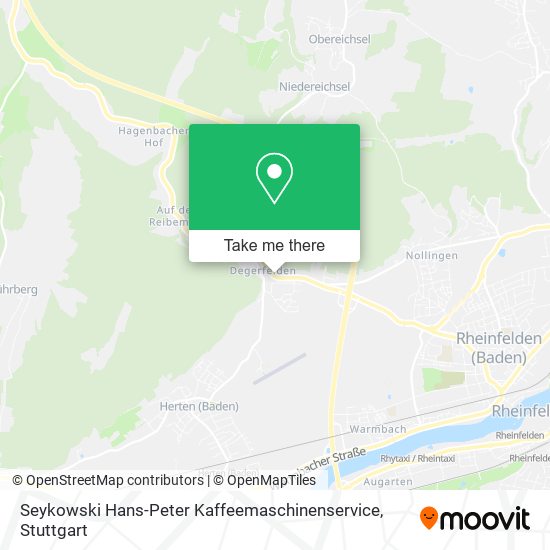 Seykowski Hans-Peter Kaffeemaschinenservice map