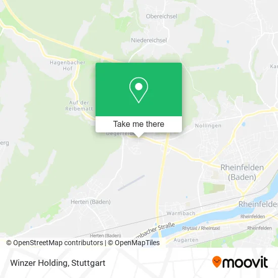 Карта Winzer Holding